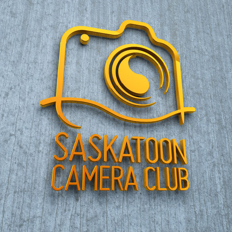 Saskatoon Camera Club logo render
