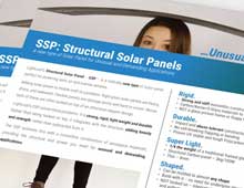 LightLeaf Solar: promo sheet